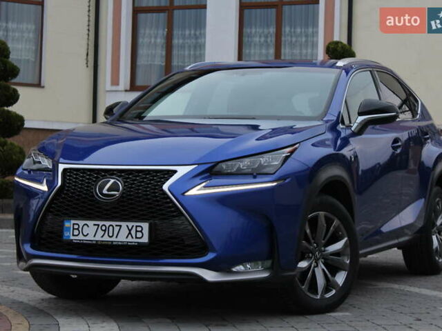 Синій Лексус НХ, об'ємом двигуна 2 л та пробігом 34 тис. км за 28990 $, фото 16 на Automoto.ua