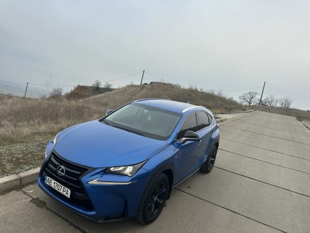 Синий Лексус НХ, объемом двигателя 2.5 л и пробегом 89 тыс. км за 27399 $, фото 3 на Automoto.ua