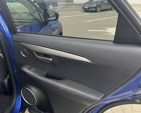 Синий Лексус НХ, объемом двигателя 2 л и пробегом 190 тыс. км за 19900 $, фото 13 на Automoto.ua