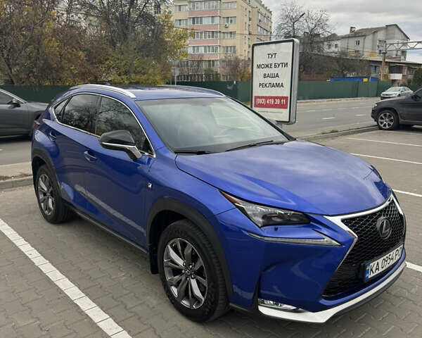 Синий Лексус НХ, объемом двигателя 2 л и пробегом 190 тыс. км за 19900 $, фото 2 на Automoto.ua