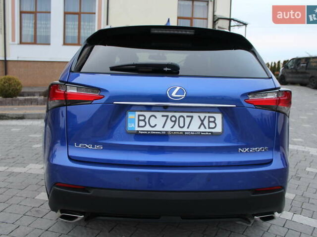 Синий Лексус НХ, объемом двигателя 2 л и пробегом 34 тыс. км за 28990 $, фото 49 на Automoto.ua