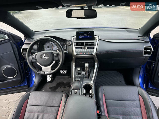 Синий Лексус НХ, объемом двигателя 2 л и пробегом 191 тыс. км за 21900 $, фото 35 на Automoto.ua