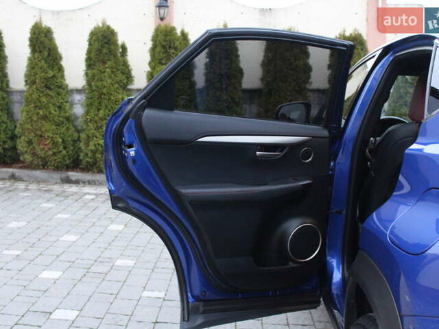 Синій Лексус НХ, об'ємом двигуна 2 л та пробігом 34 тис. км за 28990 $, фото 101 на Automoto.ua