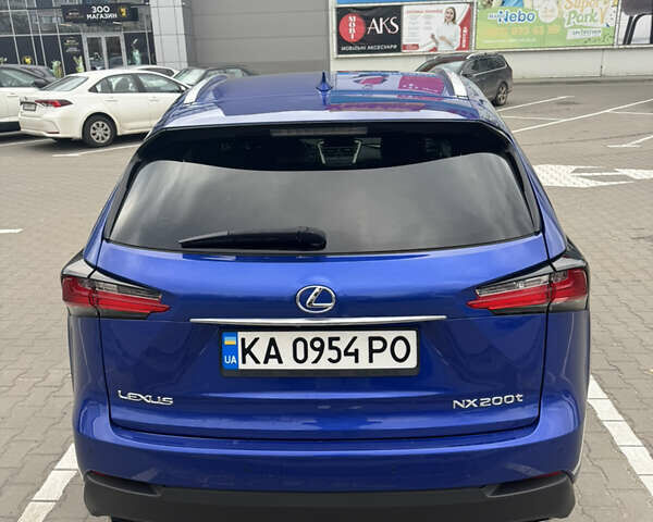 Синий Лексус НХ, объемом двигателя 2 л и пробегом 190 тыс. км за 19900 $, фото 3 на Automoto.ua