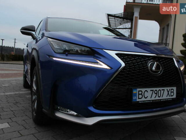 Синий Лексус НХ, объемом двигателя 2 л и пробегом 34 тыс. км за 28990 $, фото 64 на Automoto.ua