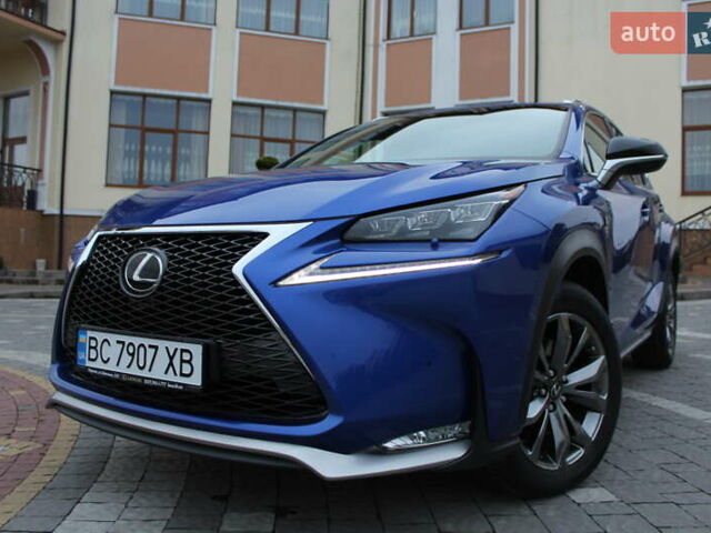 Синий Лексус НХ, объемом двигателя 2 л и пробегом 34 тыс. км за 28990 $, фото 13 на Automoto.ua