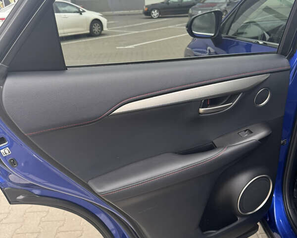 Синий Лексус НХ, объемом двигателя 2 л и пробегом 190 тыс. км за 19900 $, фото 16 на Automoto.ua