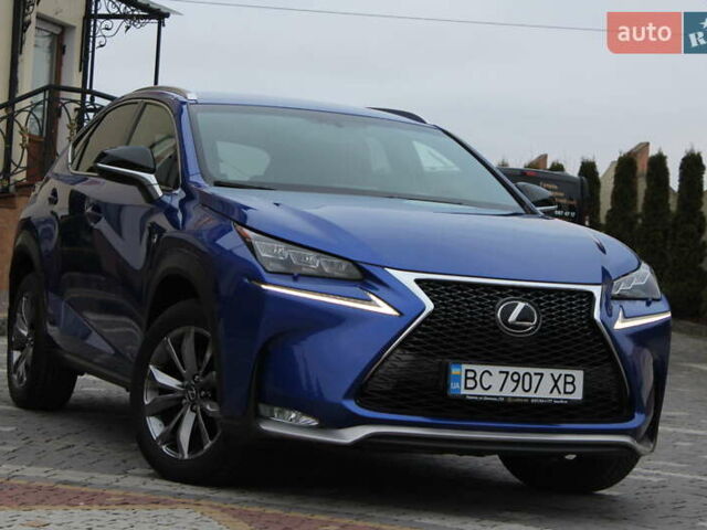 Синий Лексус НХ, объемом двигателя 2 л и пробегом 34 тыс. км за 28990 $, фото 5 на Automoto.ua