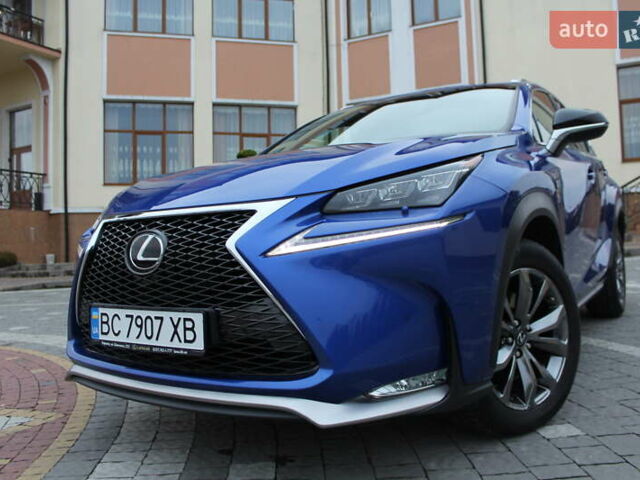 Синій Лексус НХ, об'ємом двигуна 2 л та пробігом 34 тис. км за 28990 $, фото 13 на Automoto.ua