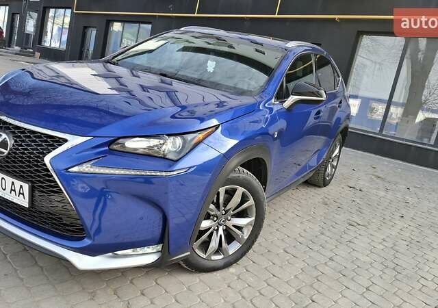 Синий Лексус НХ, объемом двигателя 2 л и пробегом 94 тыс. км за 22950 $, фото 30 на Automoto.ua