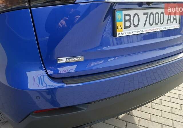 Синий Лексус НХ, объемом двигателя 2 л и пробегом 94 тыс. км за 22950 $, фото 1 на Automoto.ua