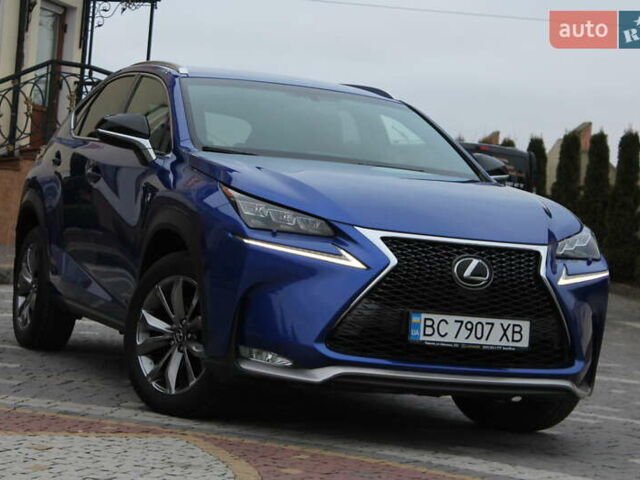 Синій Лексус НХ, об'ємом двигуна 2 л та пробігом 34 тис. км за 28990 $, фото 4 на Automoto.ua
