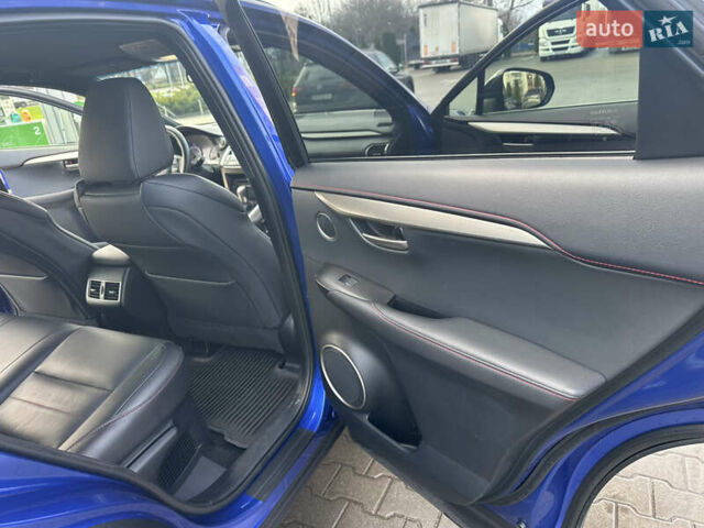 Синий Лексус НХ, объемом двигателя 2 л и пробегом 191 тыс. км за 21900 $, фото 27 на Automoto.ua