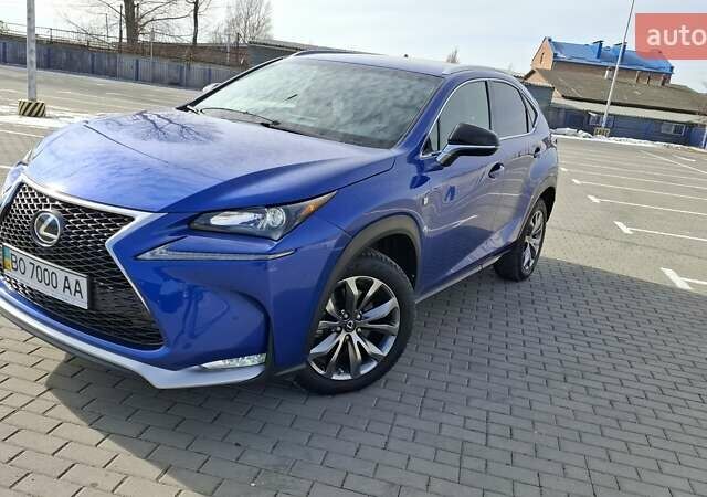 Синий Лексус НХ, объемом двигателя 2 л и пробегом 94 тыс. км за 22950 $, фото 16 на Automoto.ua