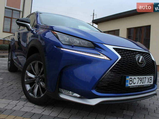 Синий Лексус НХ, объемом двигателя 2 л и пробегом 34 тыс. км за 28990 $, фото 10 на Automoto.ua