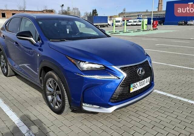 Синий Лексус НХ, объемом двигателя 2 л и пробегом 94 тыс. км за 22950 $, фото 23 на Automoto.ua