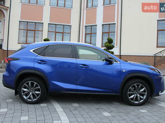 Синий Лексус НХ, объемом двигателя 2 л и пробегом 34 тыс. км за 28990 $, фото 61 на Automoto.ua