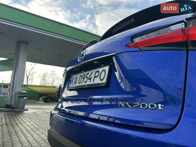 Синий Лексус НХ, объемом двигателя 2 л и пробегом 191 тыс. км за 21900 $, фото 19 на Automoto.ua