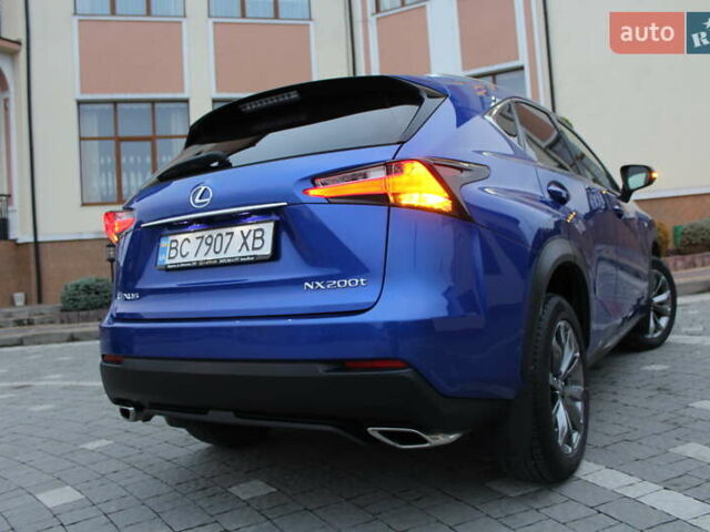 Синий Лексус НХ, объемом двигателя 2 л и пробегом 34 тыс. км за 28990 $, фото 46 на Automoto.ua