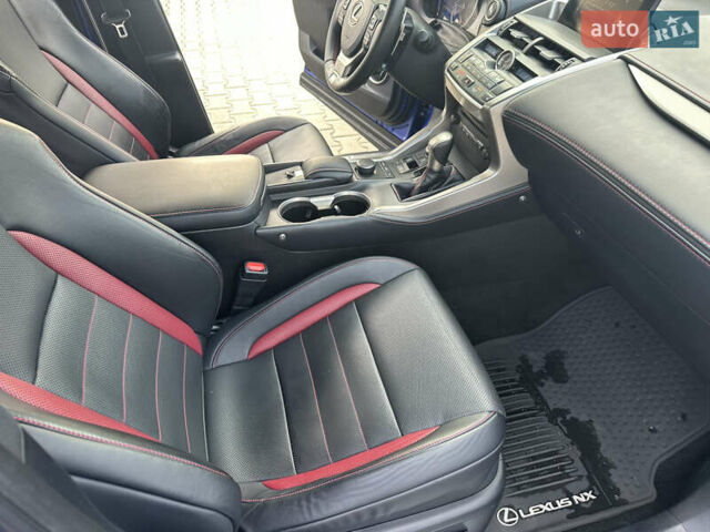 Синій Лексус НХ, об'ємом двигуна 2 л та пробігом 191 тис. км за 21900 $, фото 29 на Automoto.ua