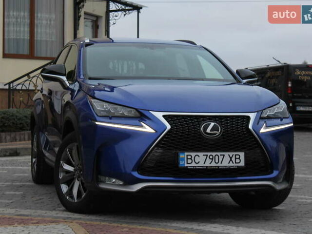 Синій Лексус НХ, об'ємом двигуна 2 л та пробігом 34 тис. км за 28990 $, фото 6 на Automoto.ua