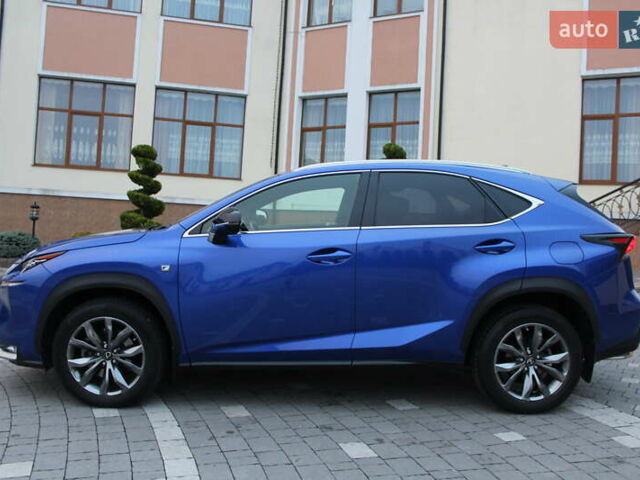 Синій Лексус НХ, об'ємом двигуна 2 л та пробігом 34 тис. км за 28990 $, фото 67 на Automoto.ua