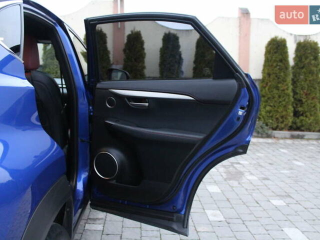 Синий Лексус НХ, объемом двигателя 2 л и пробегом 34 тыс. км за 28990 $, фото 108 на Automoto.ua