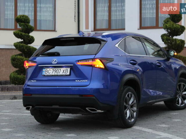 Синий Лексус НХ, объемом двигателя 2 л и пробегом 34 тыс. км за 28990 $, фото 42 на Automoto.ua