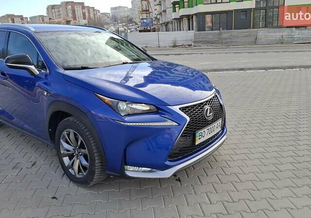Синий Лексус НХ, объемом двигателя 2 л и пробегом 94 тыс. км за 22950 $, фото 33 на Automoto.ua