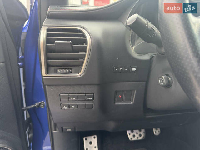 Синий Лексус НХ, объемом двигателя 2 л и пробегом 190 тыс. км за 19900 $, фото 8 на Automoto.ua