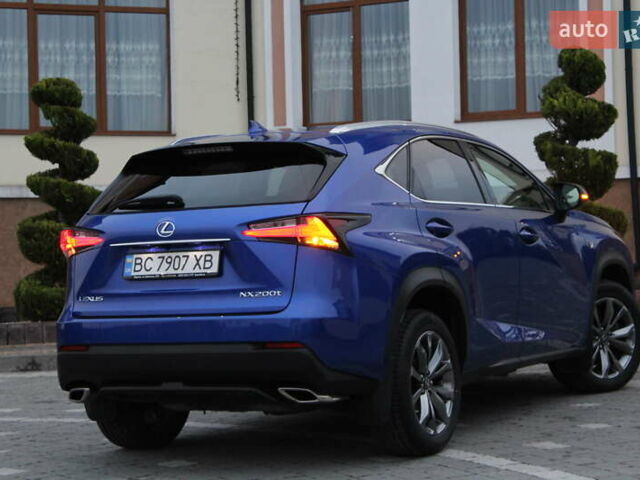 Синій Лексус НХ, об'ємом двигуна 2 л та пробігом 34 тис. км за 28990 $, фото 41 на Automoto.ua
