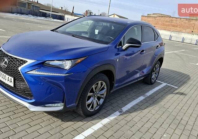 Синий Лексус НХ, объемом двигателя 2 л и пробегом 94 тыс. км за 22950 $, фото 19 на Automoto.ua
