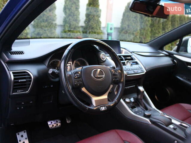 Синій Лексус НХ, об'ємом двигуна 2 л та пробігом 34 тис. км за 28990 $, фото 73 на Automoto.ua