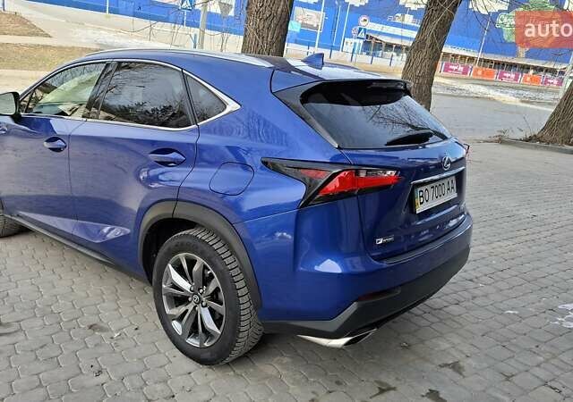Синий Лексус НХ, объемом двигателя 2 л и пробегом 94 тыс. км за 22950 $, фото 25 на Automoto.ua