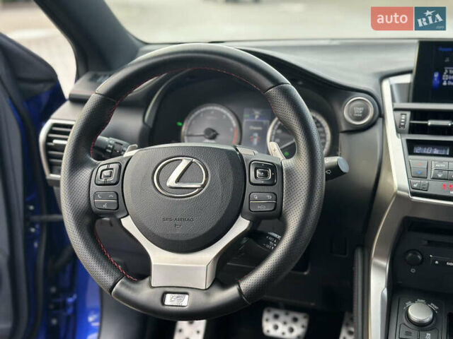 Синій Лексус НХ, об'ємом двигуна 2 л та пробігом 191 тис. км за 20999 $, фото 34 на Automoto.ua