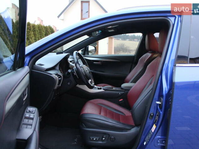 Синій Лексус НХ, об'ємом двигуна 2 л та пробігом 34 тис. км за 28990 $, фото 71 на Automoto.ua