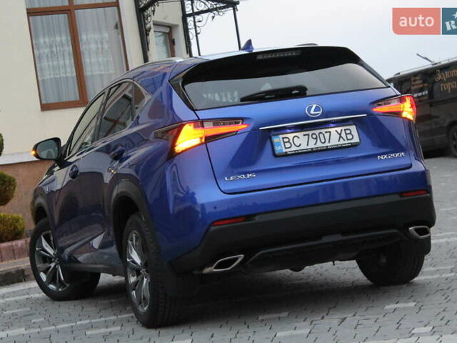Синий Лексус НХ, объемом двигателя 2 л и пробегом 34 тыс. км за 28990 $, фото 37 на Automoto.ua