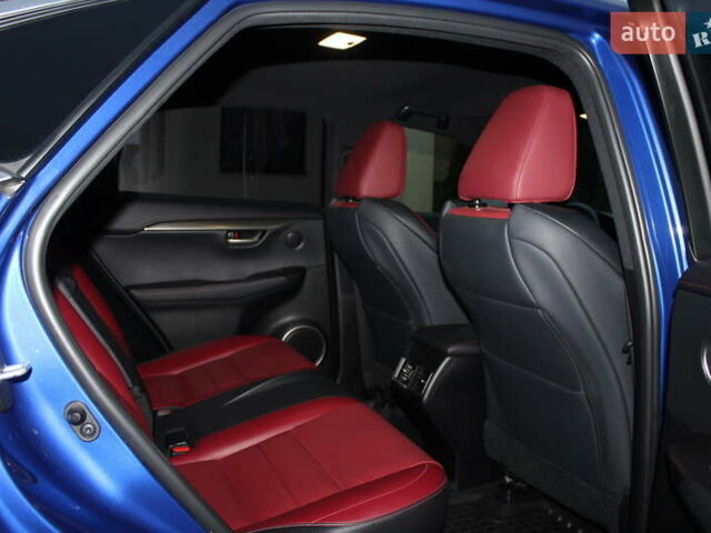 Синий Лексус НХ, объемом двигателя 2 л и пробегом 34 тыс. км за 28990 $, фото 107 на Automoto.ua