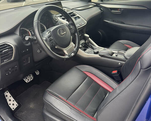 Синий Лексус НХ, объемом двигателя 2 л и пробегом 190 тыс. км за 19900 $, фото 5 на Automoto.ua