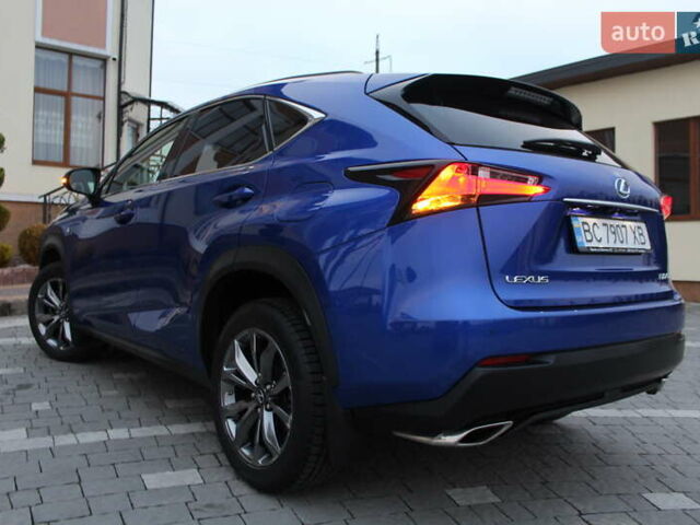 Синій Лексус НХ, об'ємом двигуна 2 л та пробігом 34 тис. км за 28990 $, фото 34 на Automoto.ua