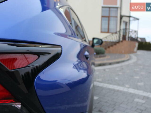 Синий Лексус НХ, объемом двигателя 2 л и пробегом 34 тыс. км за 28990 $, фото 57 на Automoto.ua