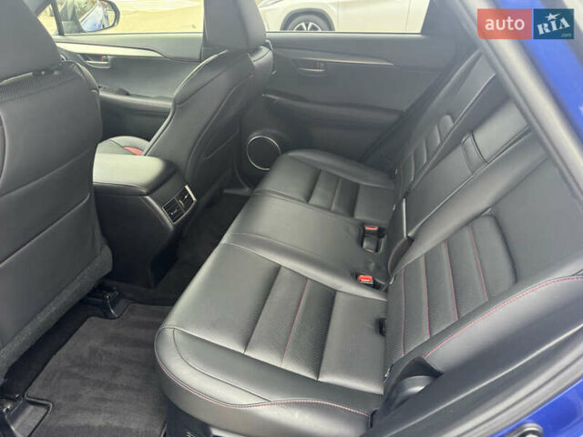 Синий Лексус НХ, объемом двигателя 2 л и пробегом 190 тыс. км за 19900 $, фото 10 на Automoto.ua