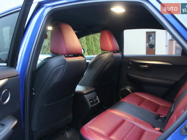 Синий Лексус НХ, объемом двигателя 2 л и пробегом 34 тыс. км за 28990 $, фото 100 на Automoto.ua