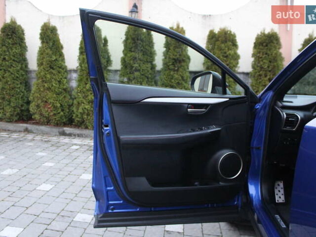 Синій Лексус НХ, об'ємом двигуна 2 л та пробігом 34 тис. км за 28990 $, фото 78 на Automoto.ua