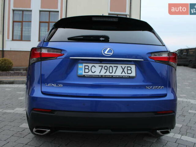 Синій Лексус НХ, об'ємом двигуна 2 л та пробігом 34 тис. км за 28990 $, фото 50 на Automoto.ua