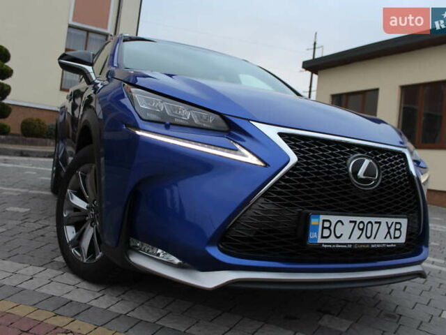 Синий Лексус НХ, объемом двигателя 2 л и пробегом 34 тыс. км за 28990 $, фото 9 на Automoto.ua