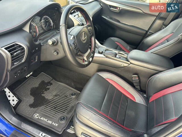 Синій Лексус НХ, об'ємом двигуна 2 л та пробігом 191 тис. км за 21900 $, фото 21 на Automoto.ua