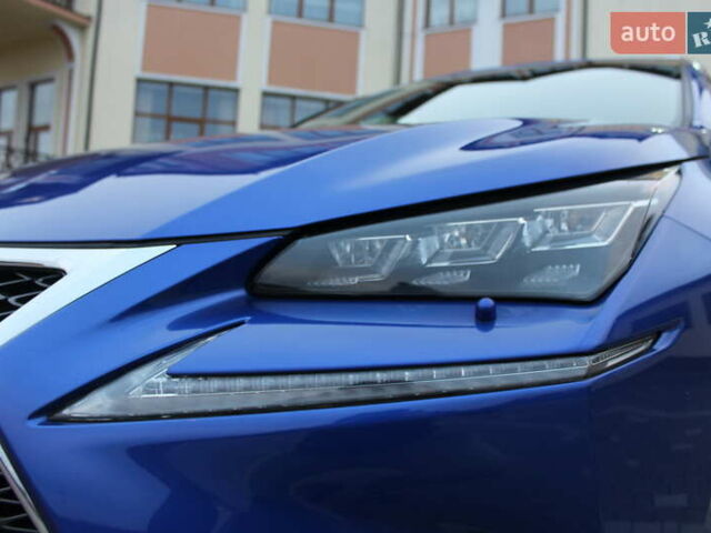 Синій Лексус НХ, об'ємом двигуна 2 л та пробігом 34 тис. км за 28990 $, фото 26 на Automoto.ua