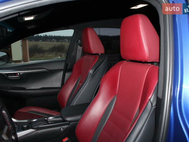 Синій Лексус НХ, об'ємом двигуна 2 л та пробігом 34 тис. км за 28990 $, фото 72 на Automoto.ua