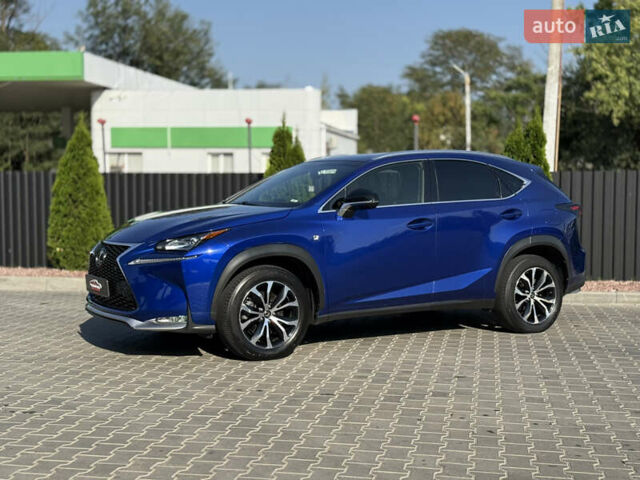 Синій Лексус НХ, об'ємом двигуна 2 л та пробігом 103 тис. км за 26000 $, фото 1 на Automoto.ua